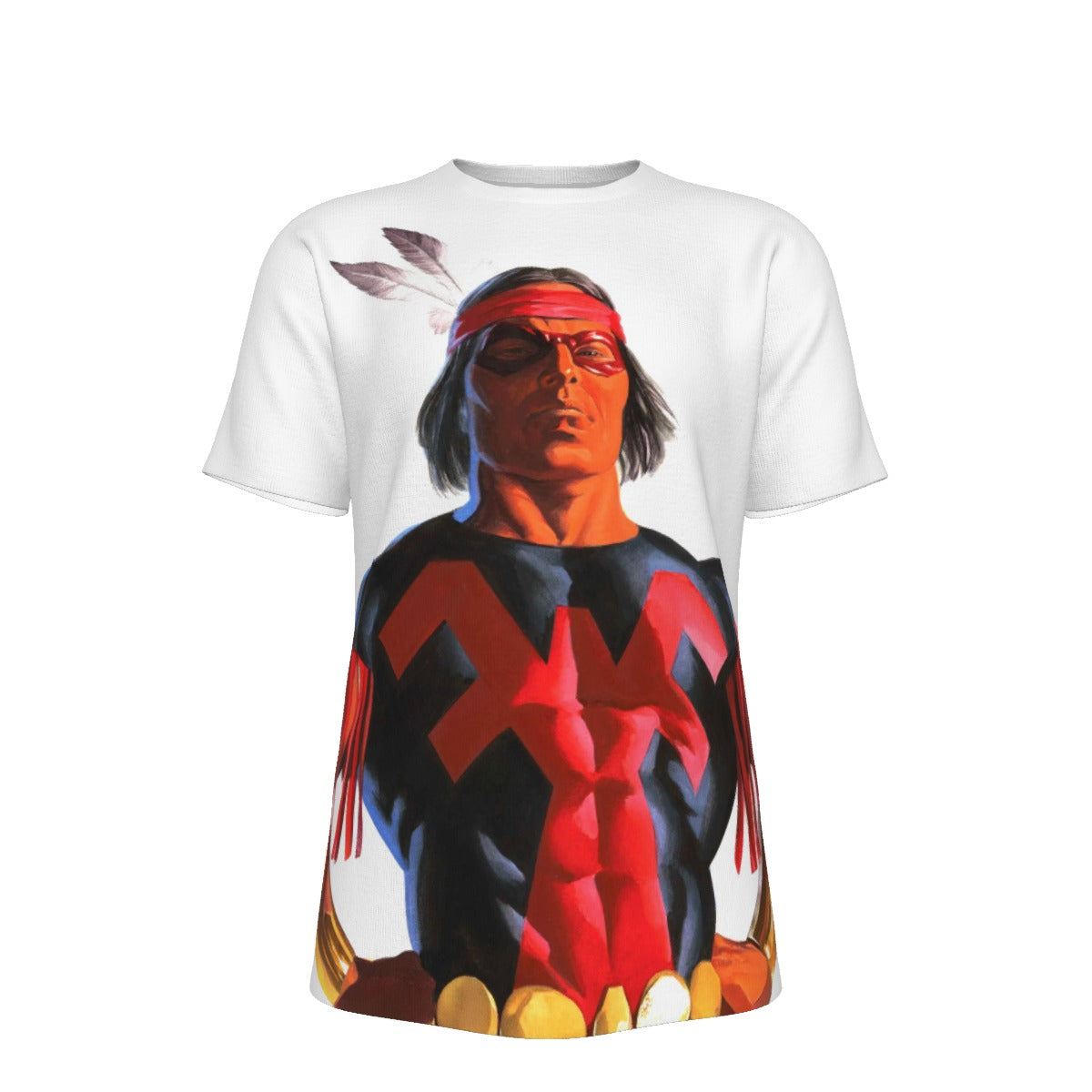 THUNDERBIRD PINUP All Over Print Shirt & Tank Top - ALEX ROSS ART
