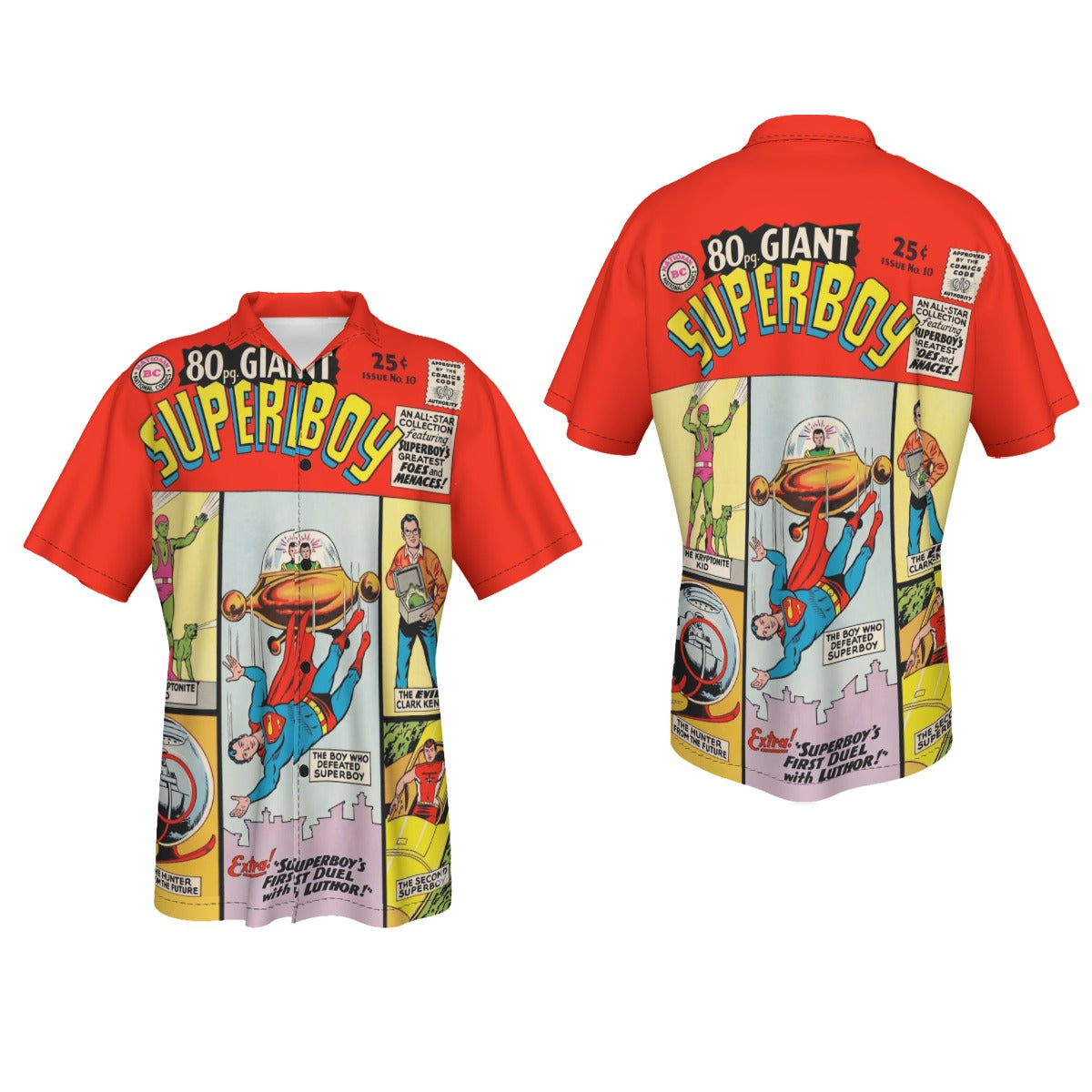 80 PAGE GIANT SUPERBOY All Over Print Shirt & Tank Top