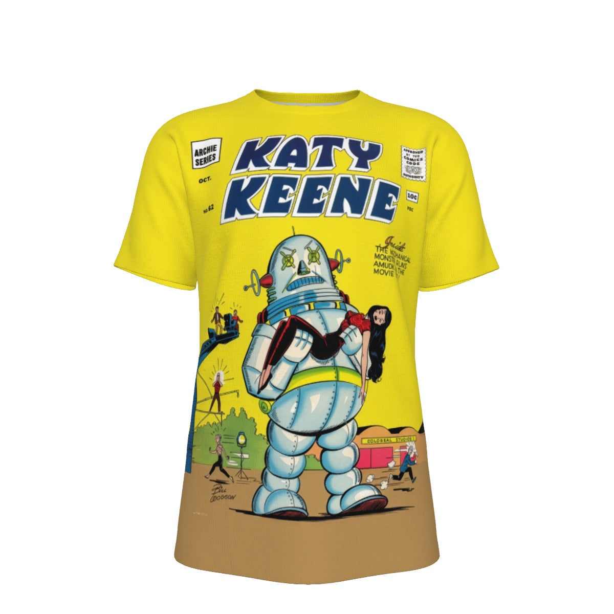 KATY KEENE 62 All Over Print Shirt & Tank Top