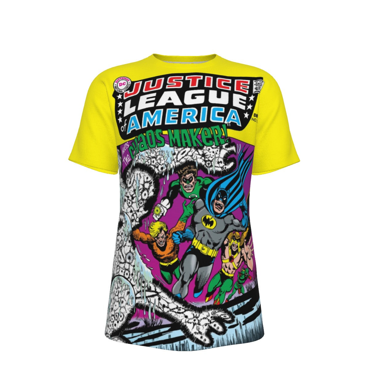 JLA 68 All Over Print Shirt & Tank Top - NEAL ADAMS ART