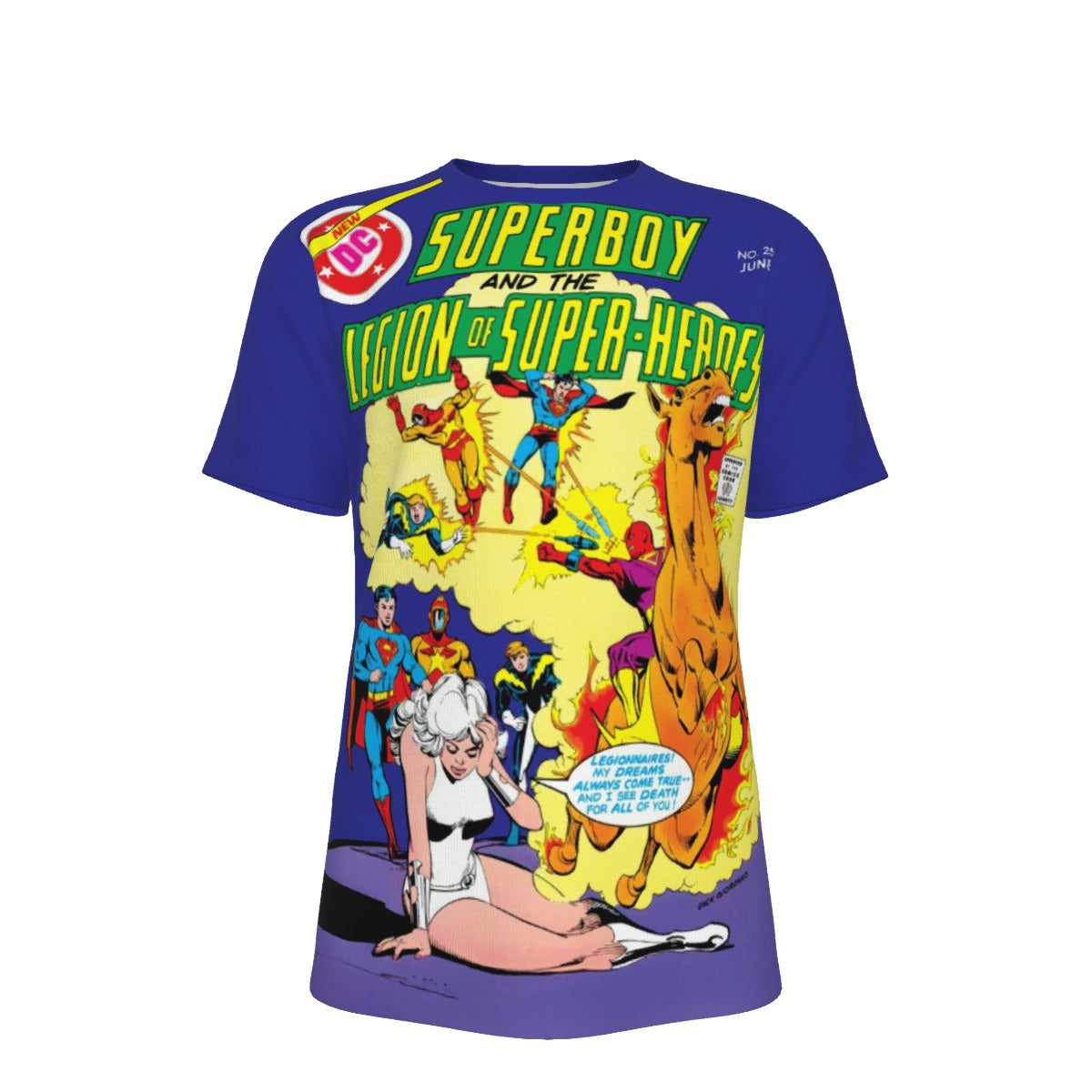 SUPERBOY 252 ALL OVER PRINT SHIRT AND TANK TOP
