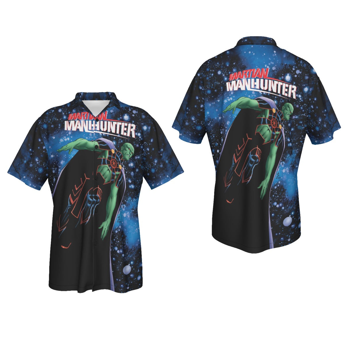 MARTIAN MANHUNTER 11 V4 All Over Print Shirt & Tank Top