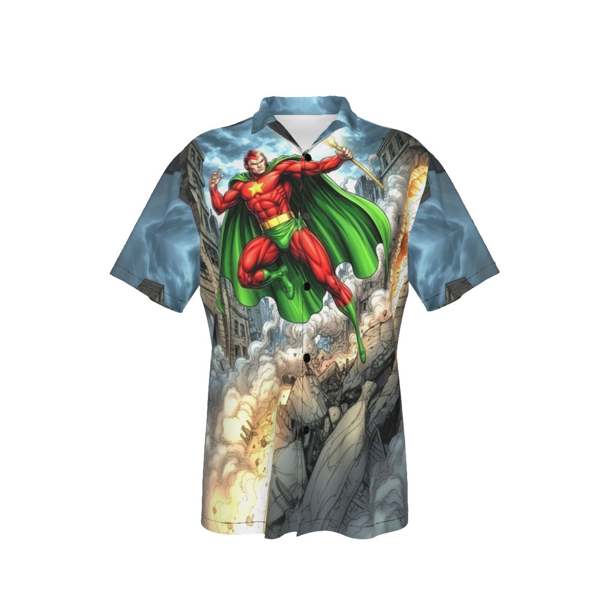 OG STARMAN GO All Over Print Shirt & Tank Top -ORIGINAL ART