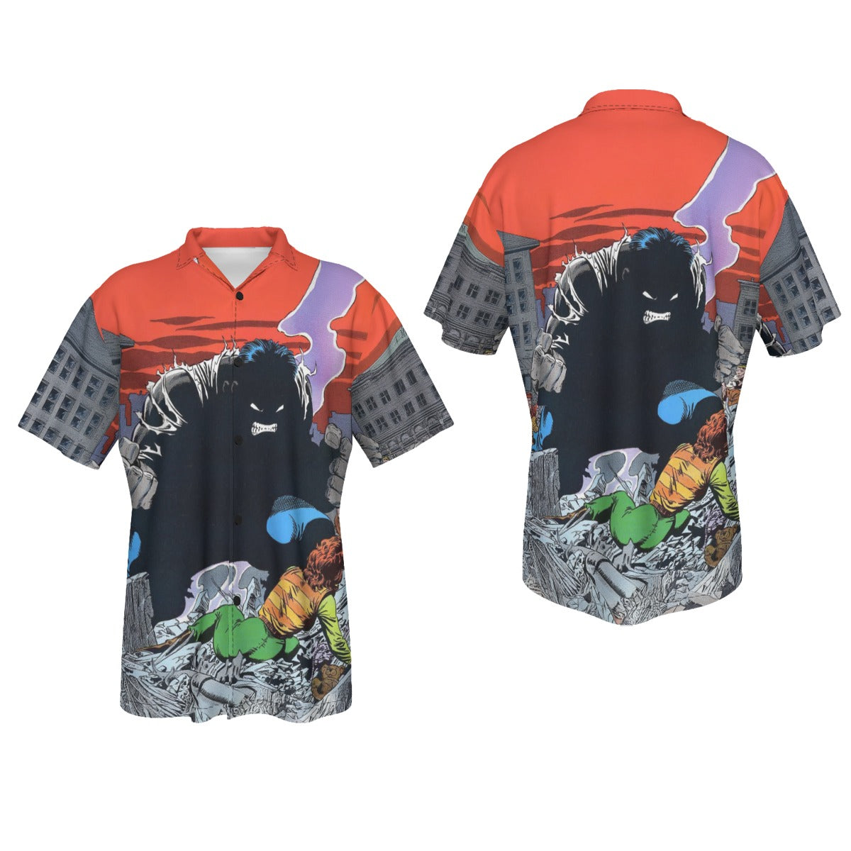 HULK 333 All Over Print Shirt & Tank Top