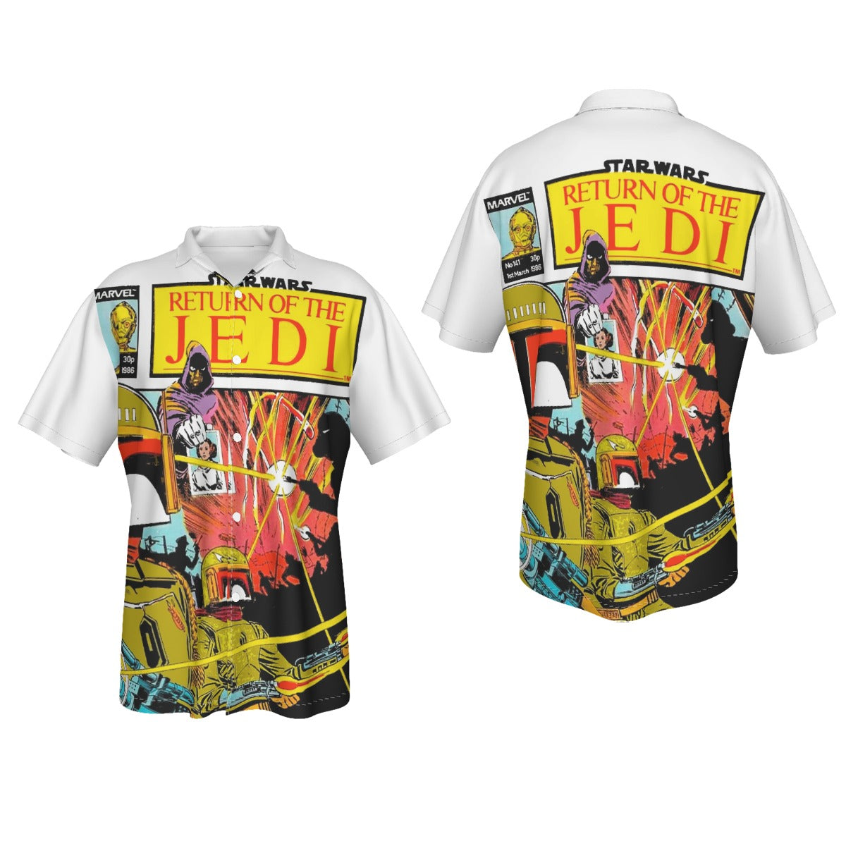 STAR WARS RETURN OF THE JEDI 141 All Over Print Shirt & Tank Top
