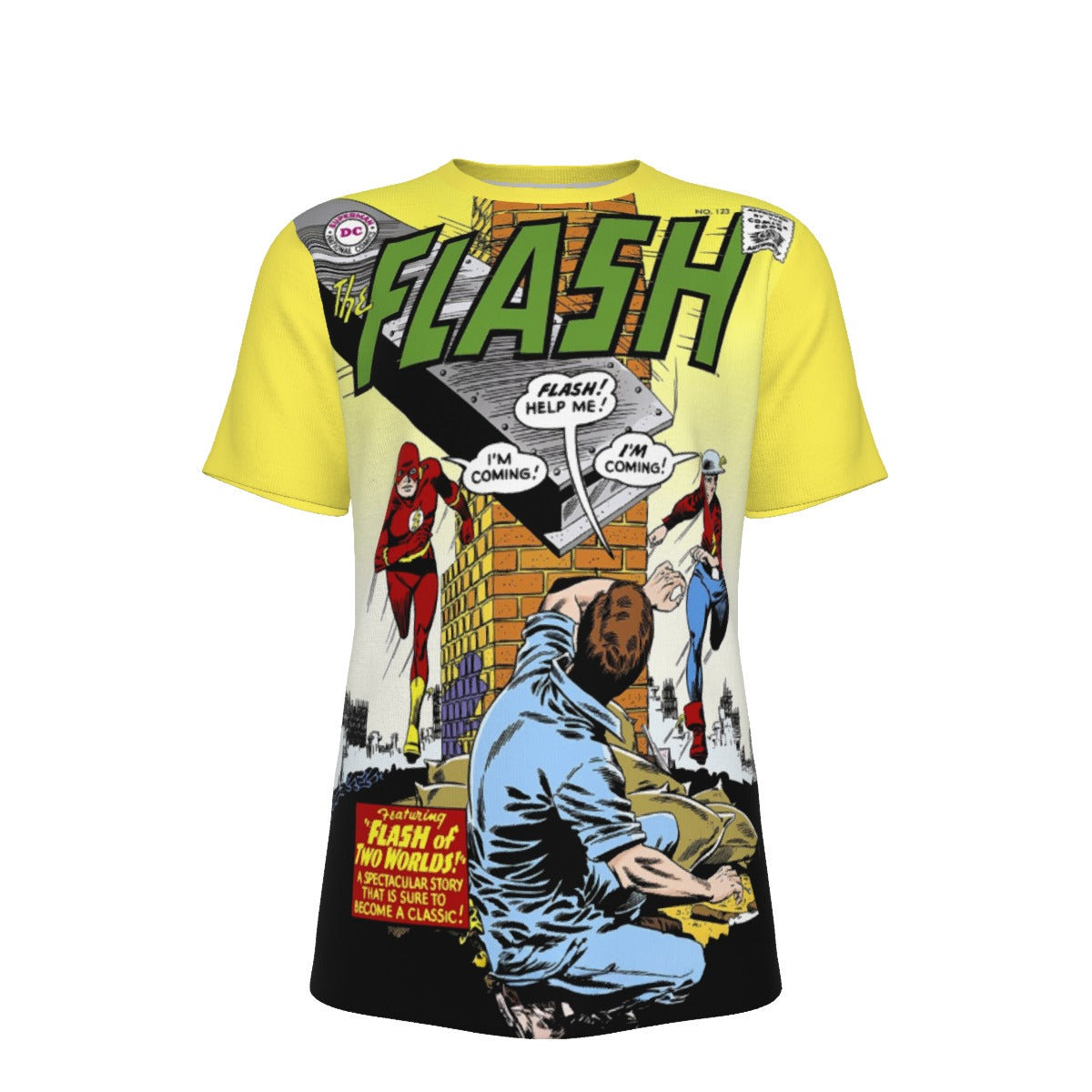 FLASH 123 All Over Print Shirt & Tank Top