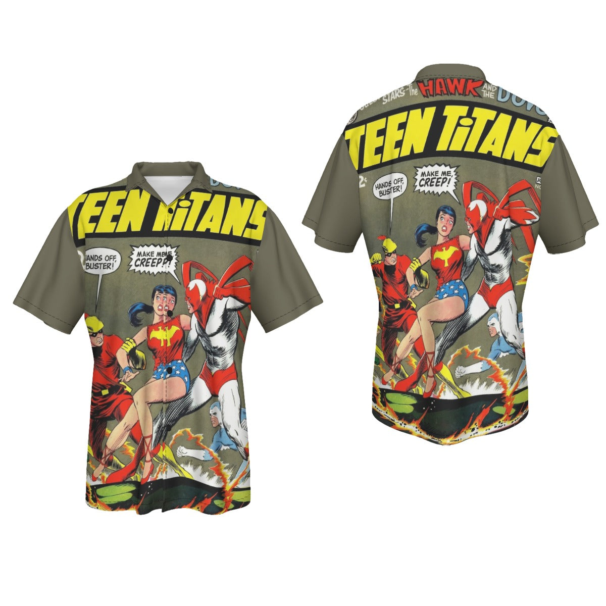 TEEN TITANS 21 All Over Print Shirt & Tank Top