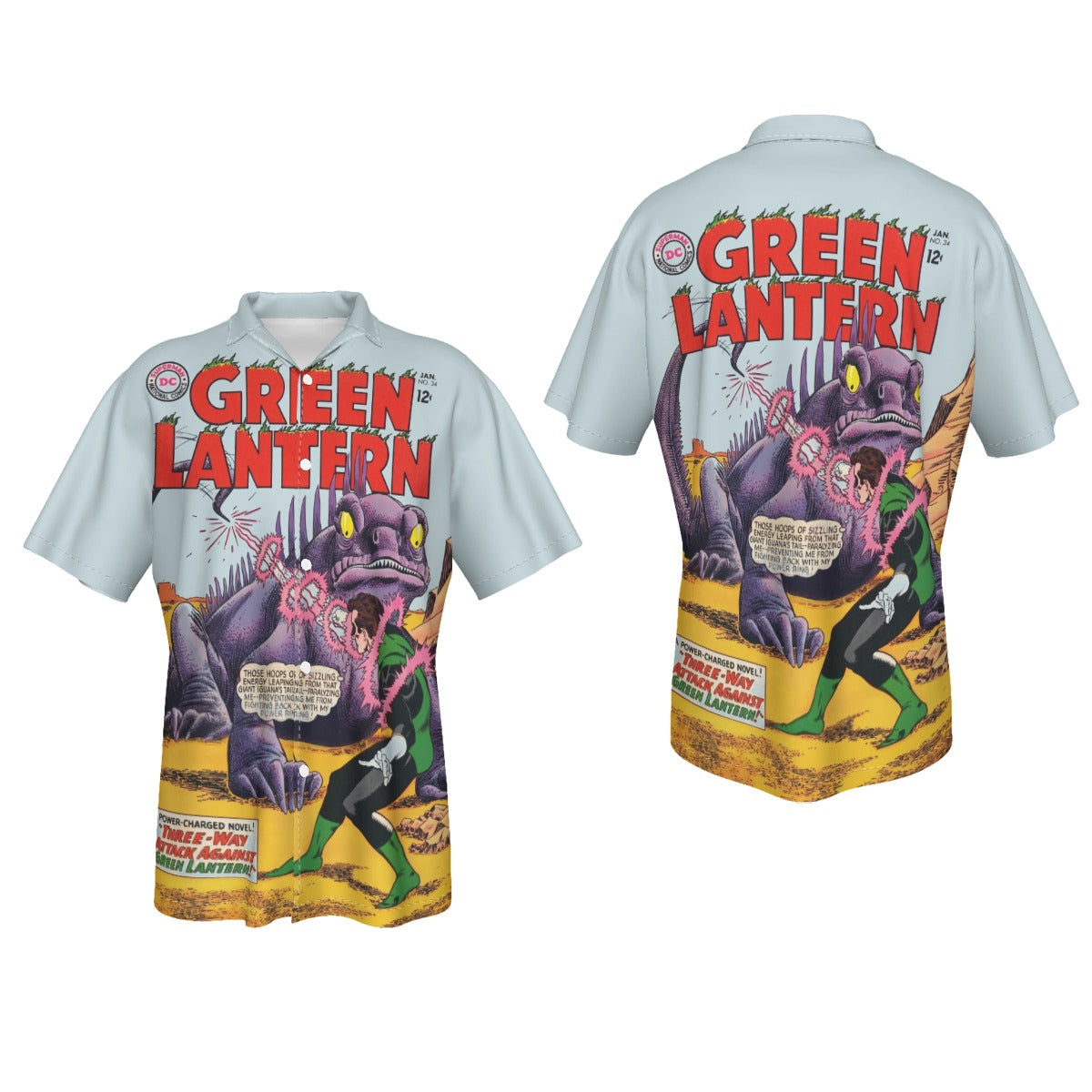 Green Lantern 34 All Over Print Shirt & Tank Top