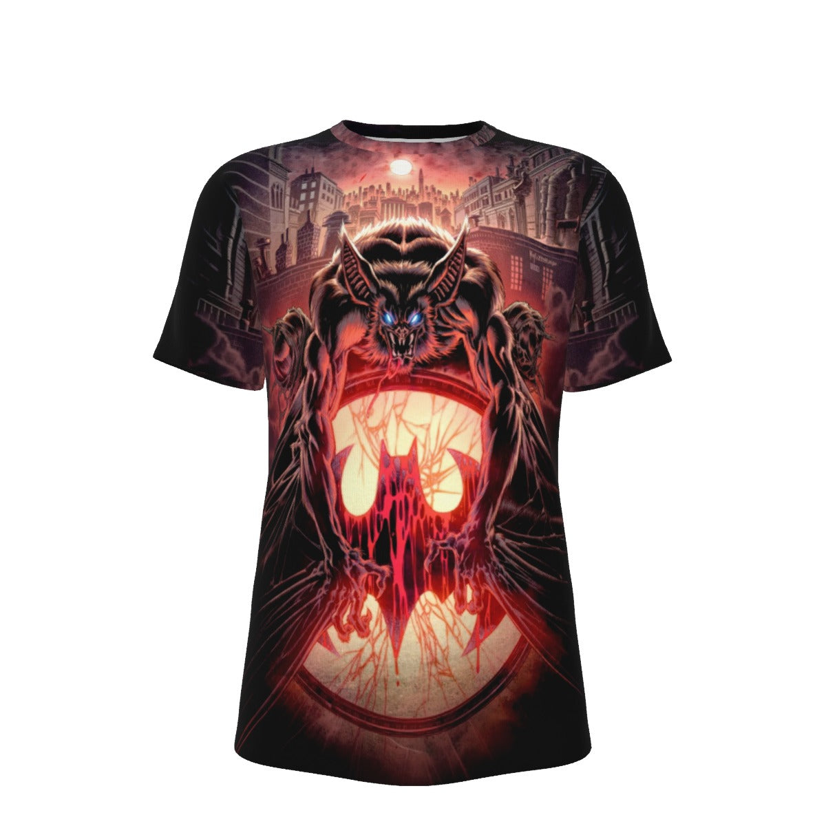 MANBAT 1 V4 All Over Print Shirt & Tank Top