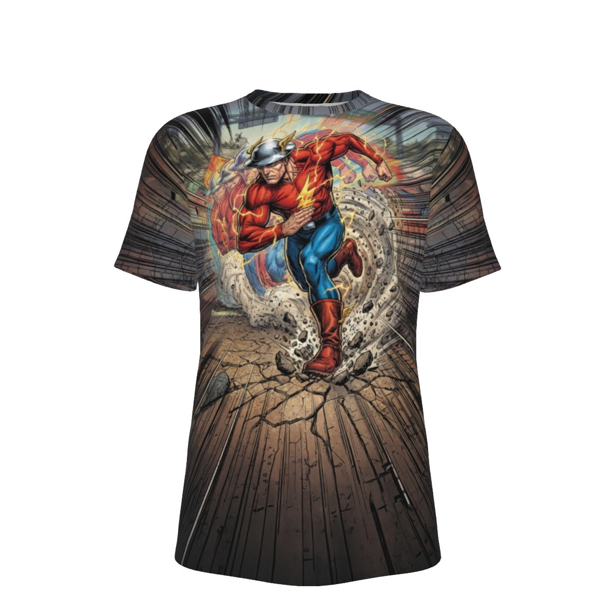 OG FLASH GO All Over Print Shirt & Tank Top - ORIGINAL ART