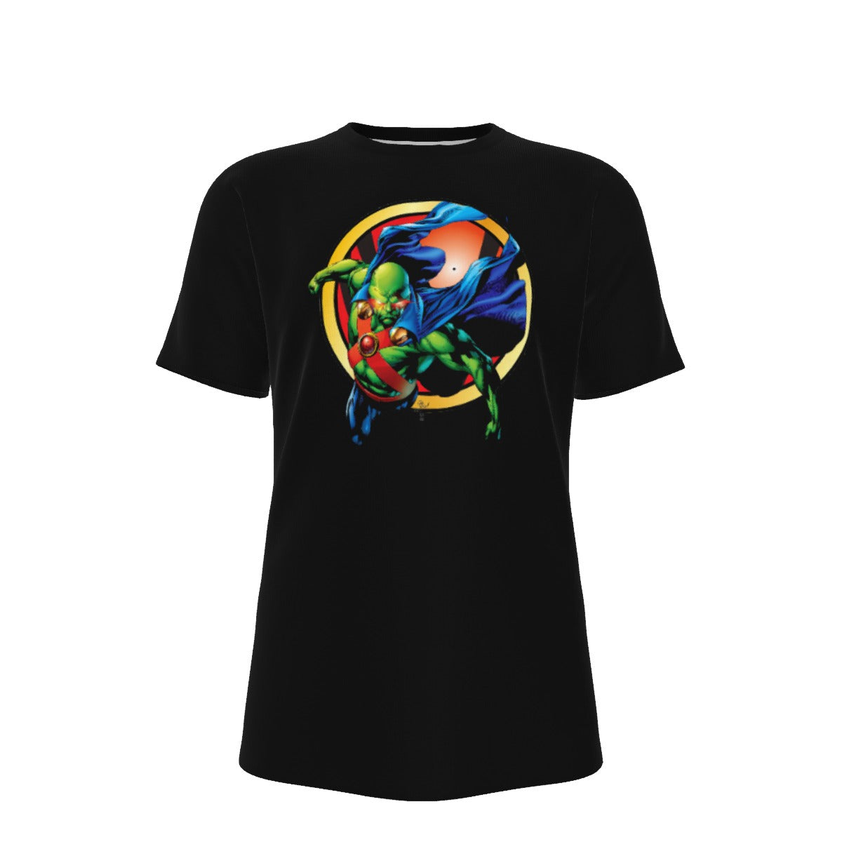 MARTIAN MANHUNTER All Over Print Shirt & Tank Top - BRIGHTEST DAY 18