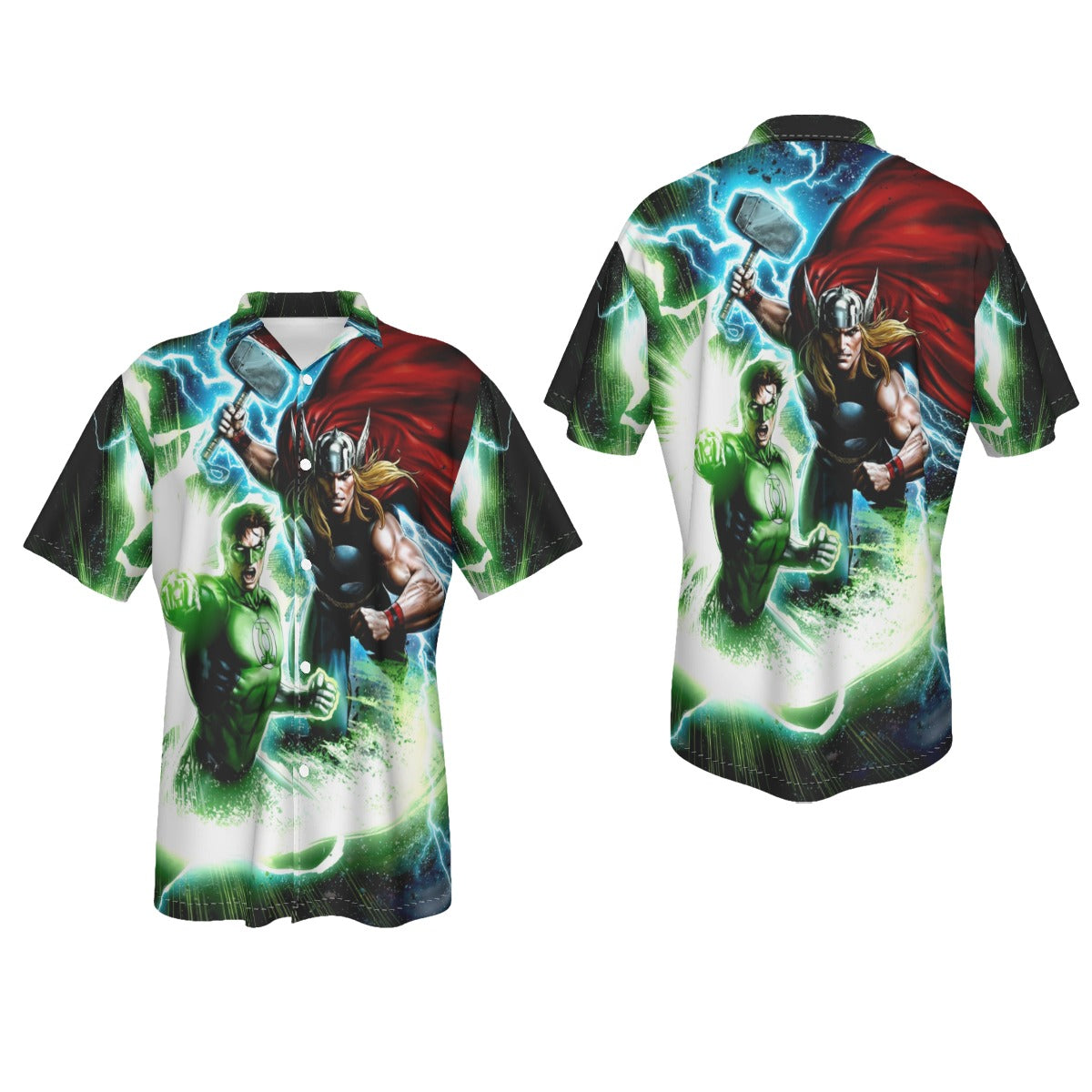 GREEN LANTERN THOR All Over Print Shirt & Tank Top