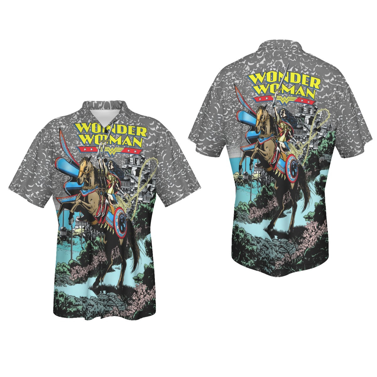 WONDER WOMAN 137 All Over Print Shirt & Tank Top