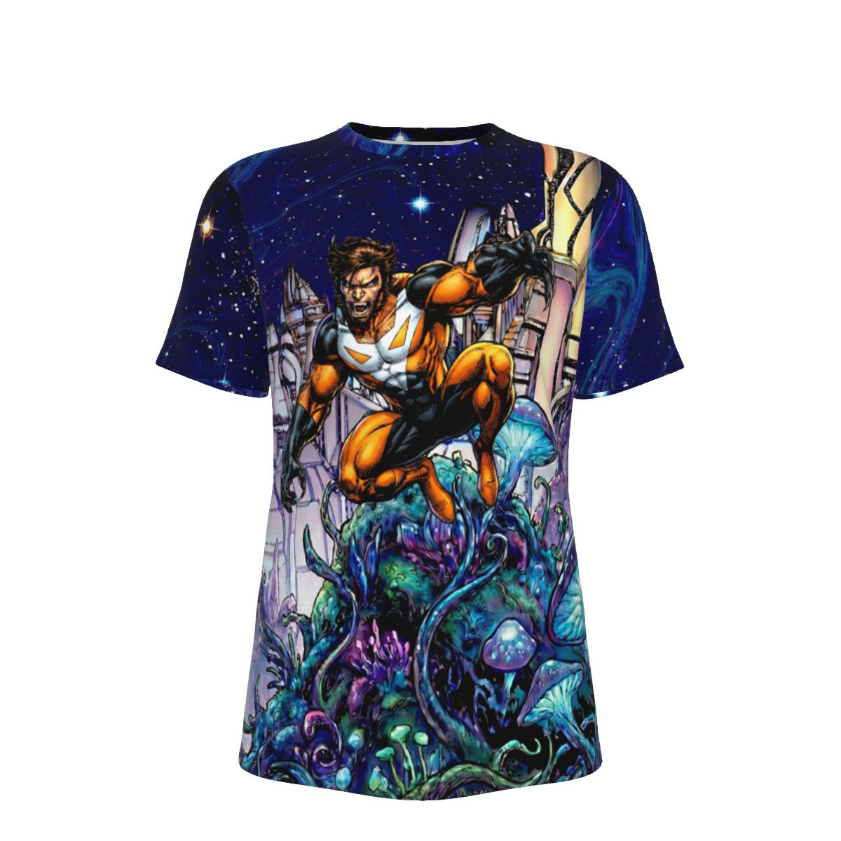 TIMBER WOLF GO All Over Print Shirt & Tank Top - ORIGINAL ART