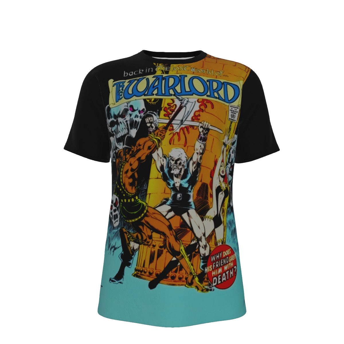 WARLORD 7 ALL OVER PRINT SHIRT AND TANK TOP