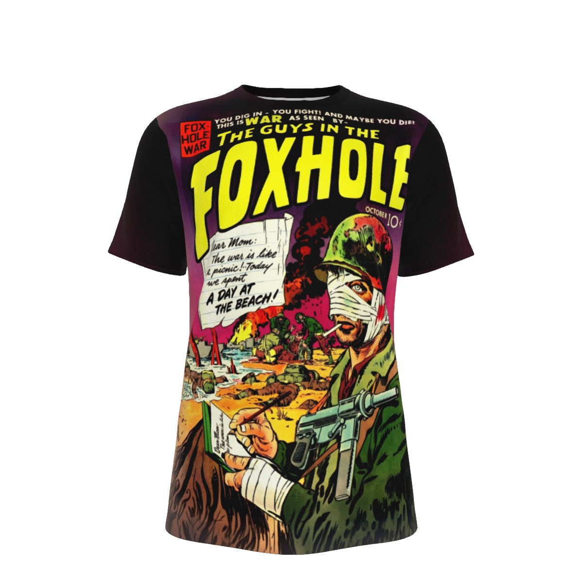 THE GUY IN THE FOXHOLE 1 All Over Print Shirt & Tank Top