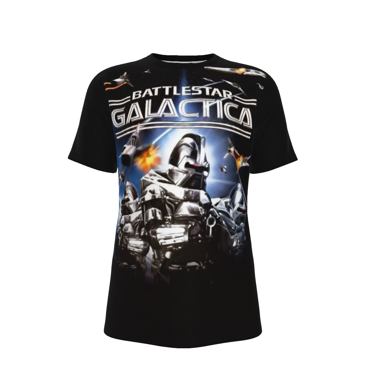 BATTLESTAR GALACTICA MOVIE CYLONS POSTER All Over Print Shirt & Tank Top