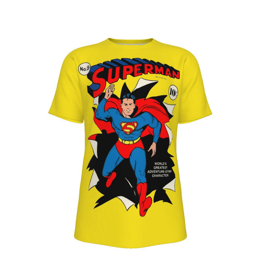 SUPERMAN 9 ALL OVER PRINT SHIRT AND TANK TOP