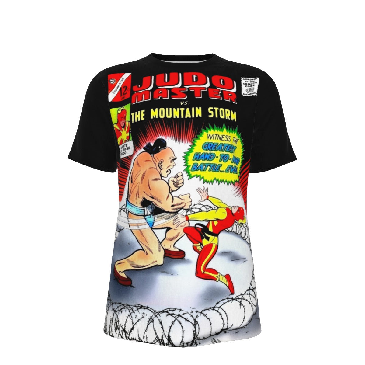 JUDO MASTER 89 All Over Print Shirt & Tank Top