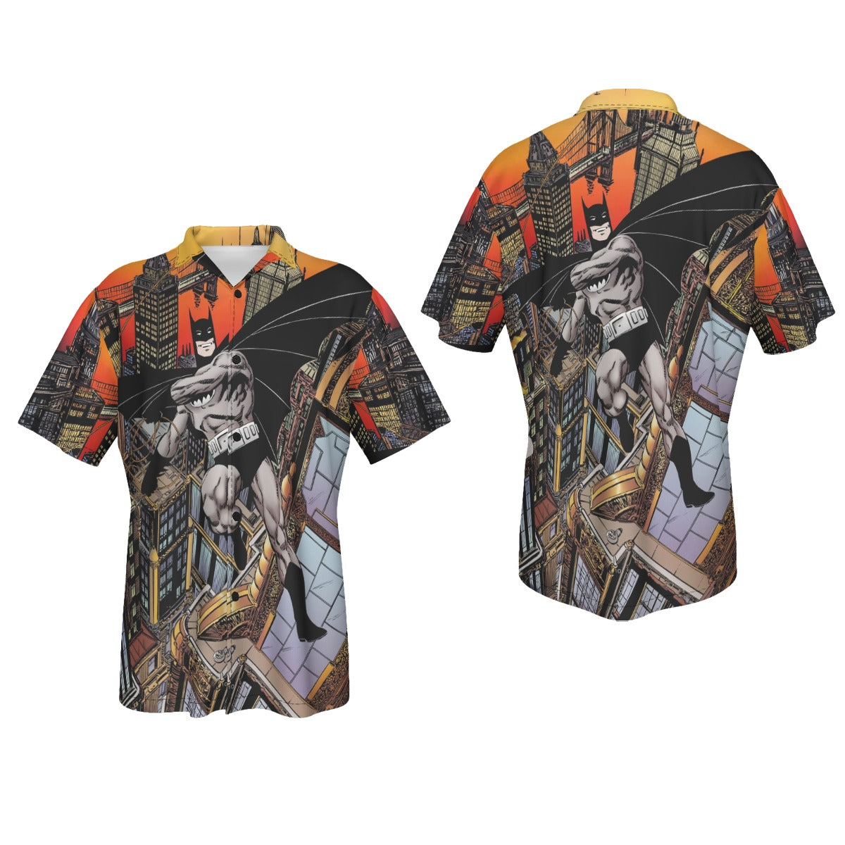 GENERATIONS 3 BATMAN All Over Print Shirt & Tank Top - JOHN BYRNE ART