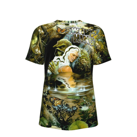 SWAMP THING 34 ALL OVER PRINT SHIRT AND TANK TOP
