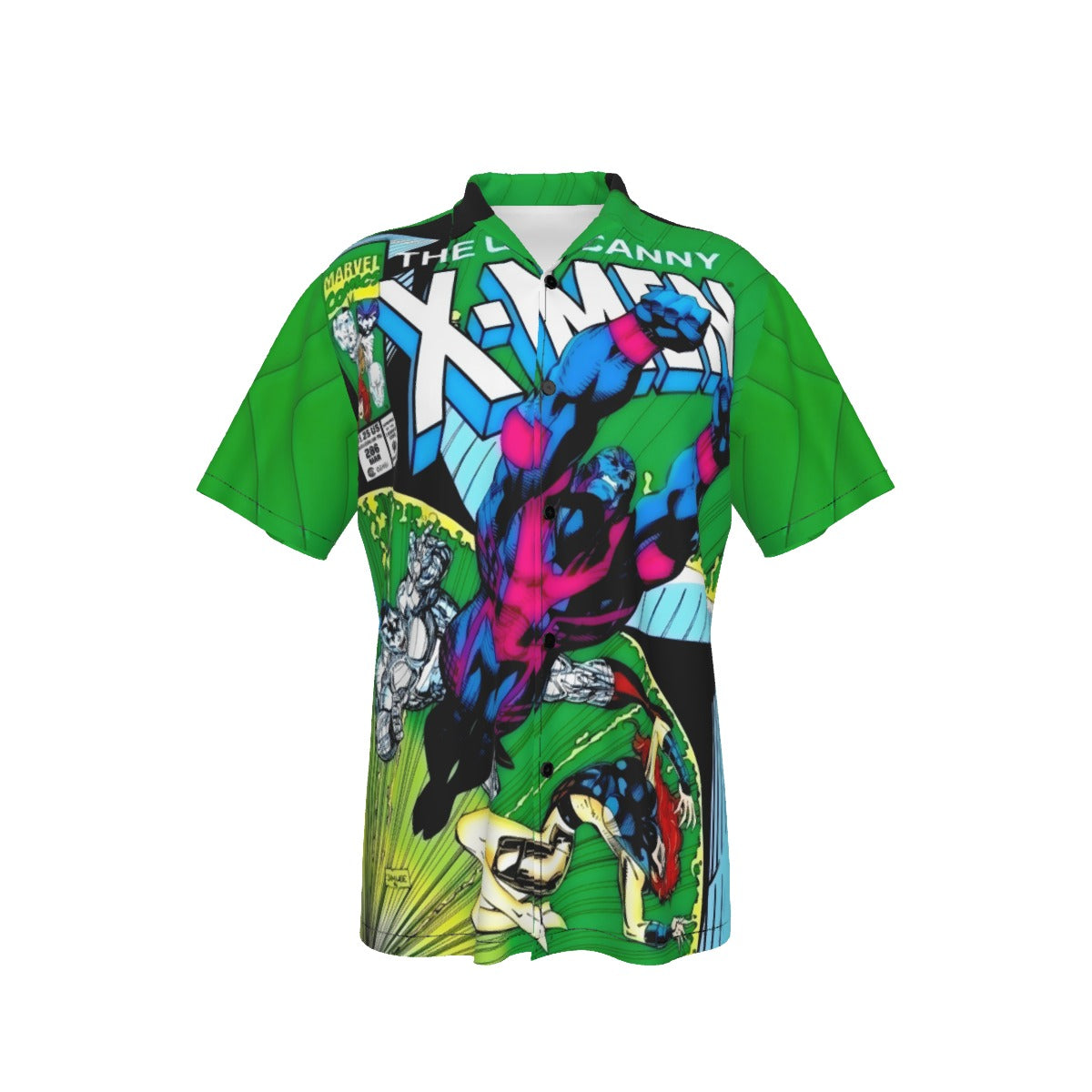 UNCANNY XMEN 286 ALL OVER PRINT SHIRT AND TANK TOP - ARCH ANGEL