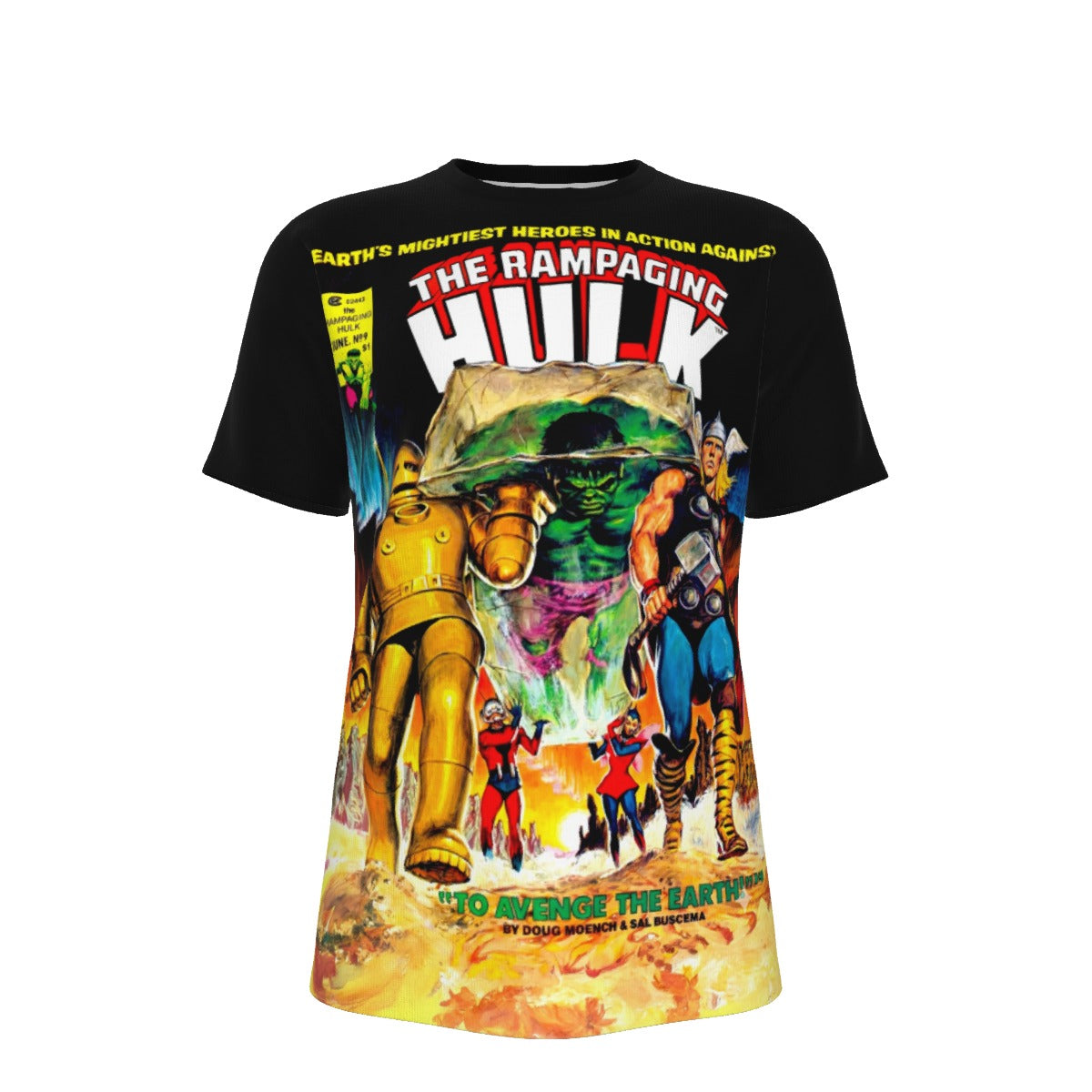 RAMPAGING HULK 9 All Over Print Shirt & Tank Top
