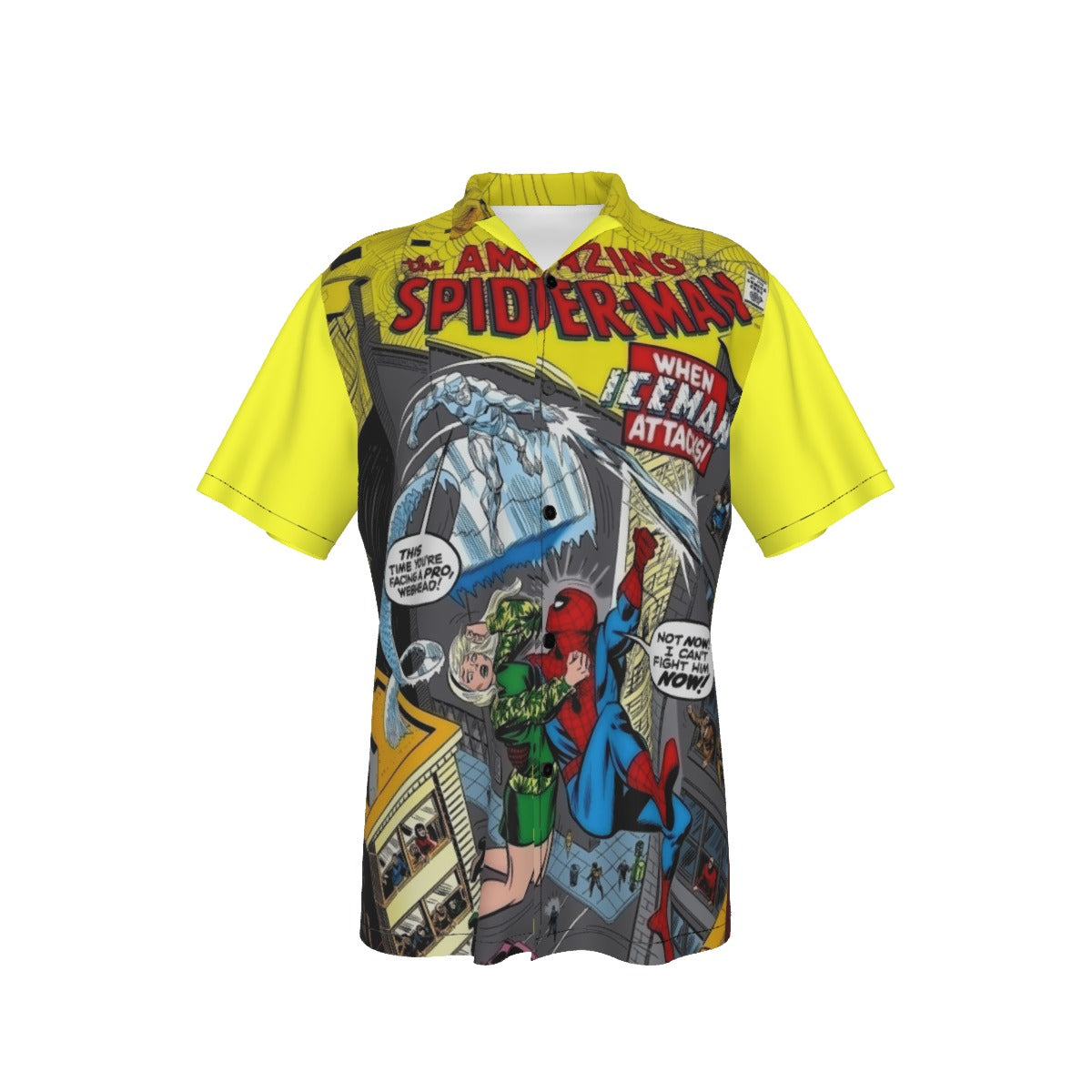 AMAZING SPIDERMAN 92  ALL OVER PRINT SHIRT AND TANK TOP - ICEMAN