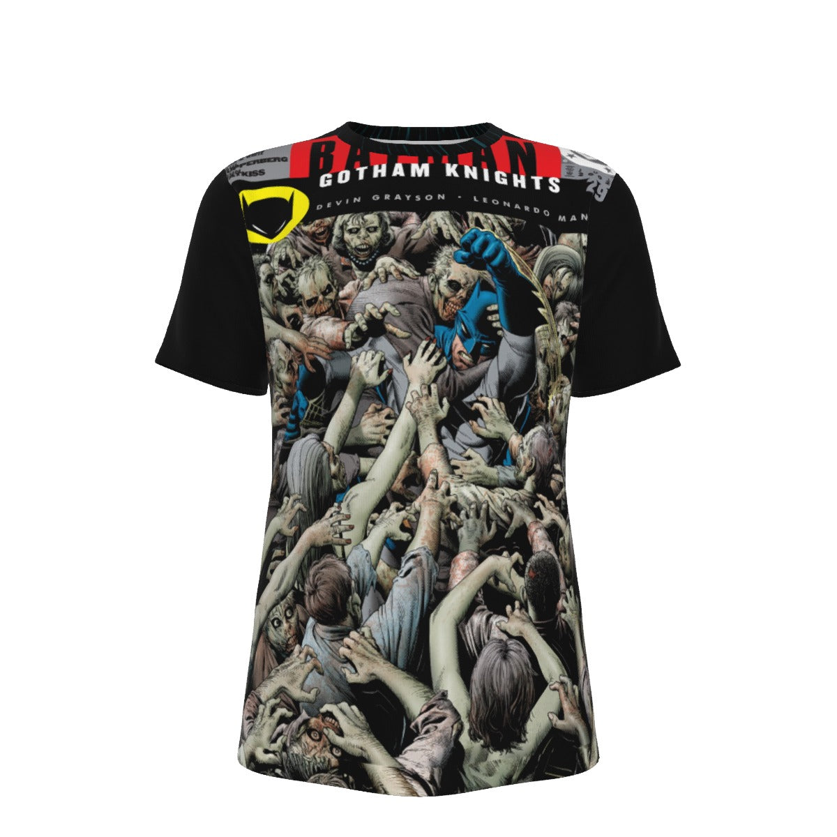 BATMAN DARK KNIGHT 29 ALL OVER PRINT SHIRT AND TANK TOP -BRIAN BOLLAND ART