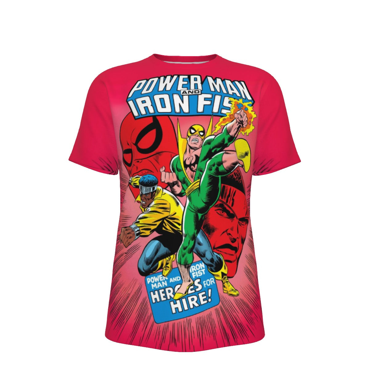POWER MAN IRON FIST 54 All Over Print Shirt & Tank Top