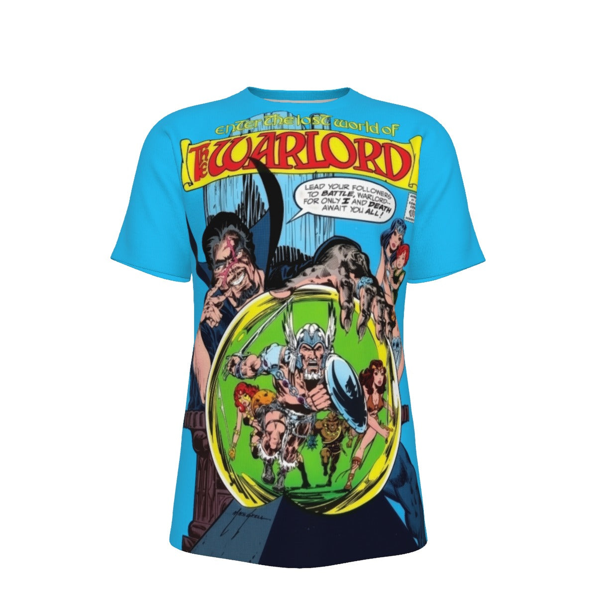 WARLORD 22 ALL OVER PRINT SHIRT AND TANK TOP