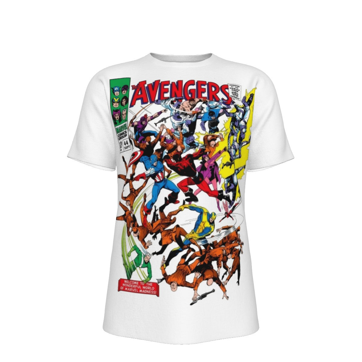 AVENGERS 44 All Over Print Shirt & Tank Top