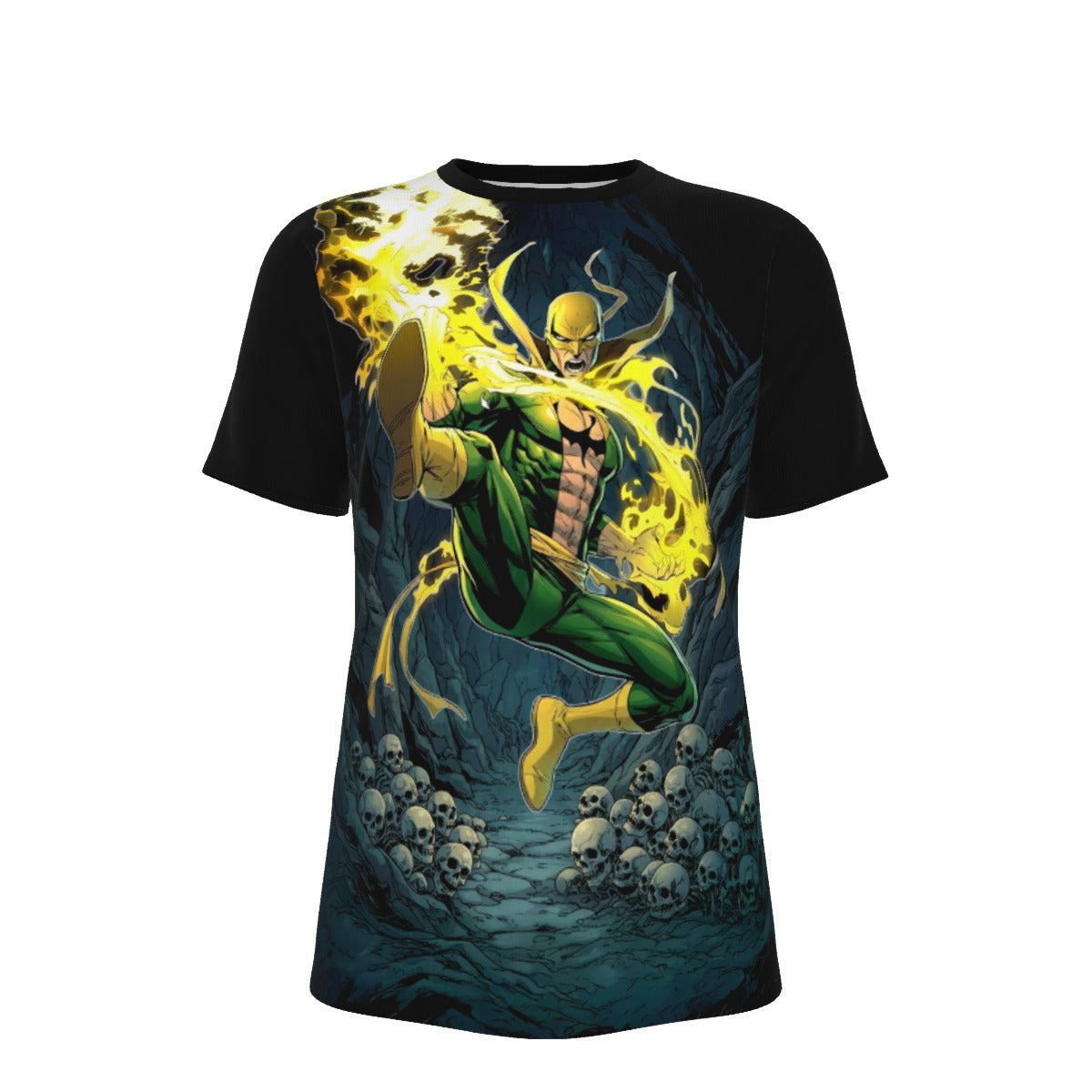 IRON FIST GO All Over Print Shirt & Tank Top - ORIGINAL ART