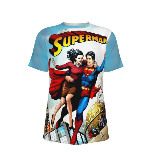SUPERMAN 700 ALL OVER PRINT SHIRT AND TANK TOP