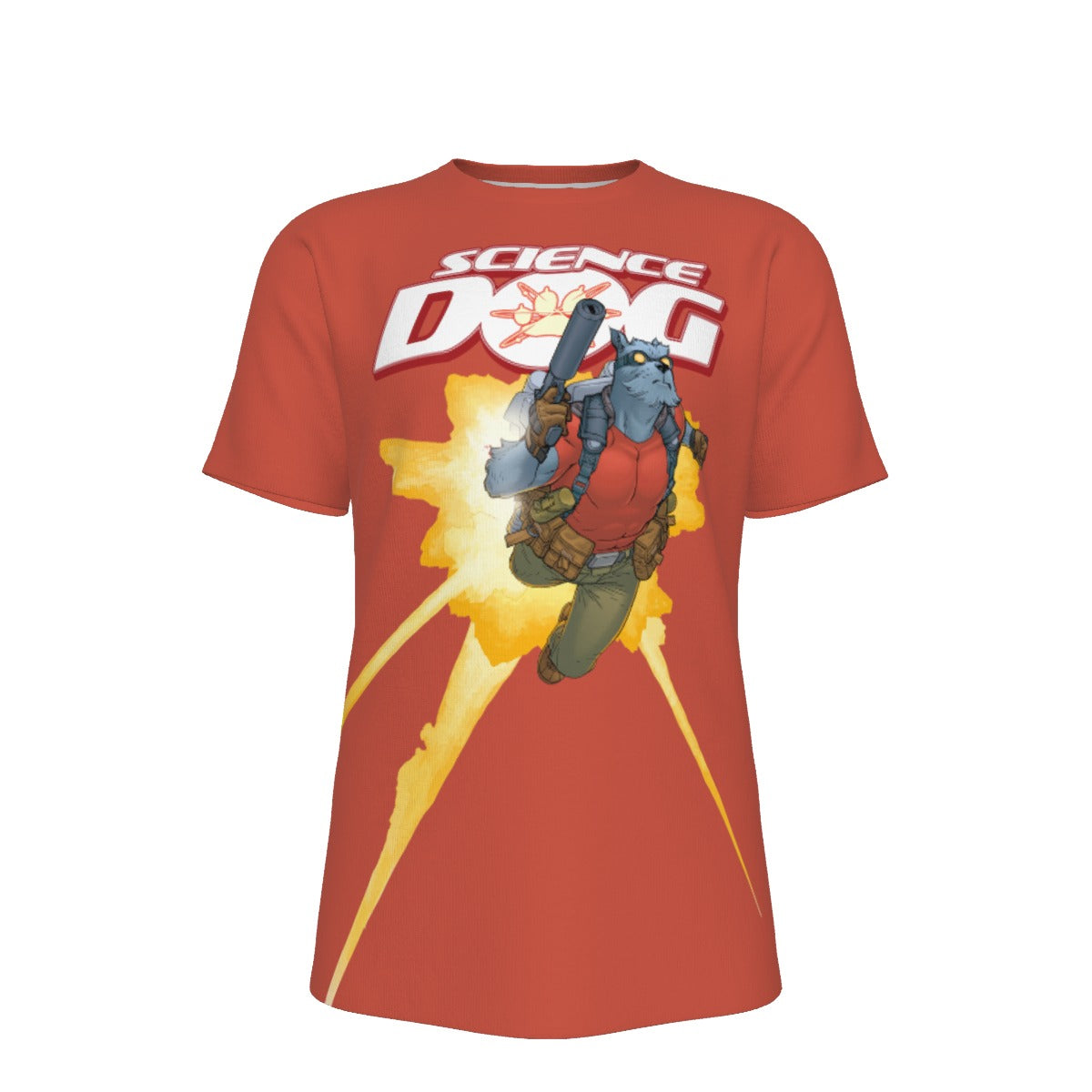SCIENCE DOG All Over Print Shirt & Tank Top