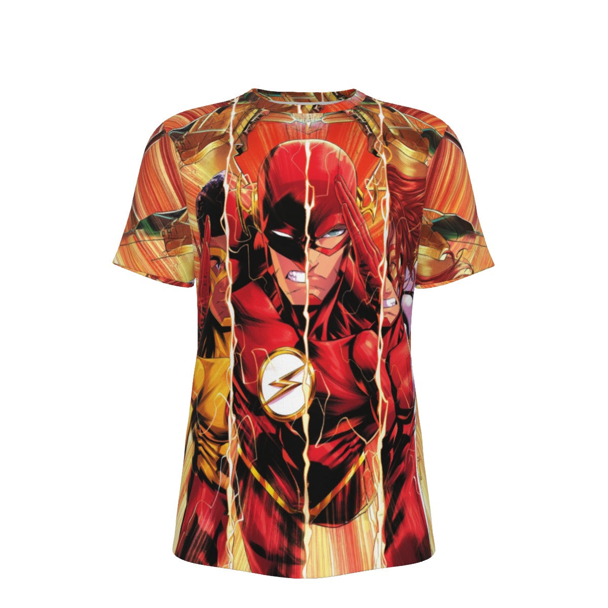 FLASH ONE MINUTE WAR All Over Print Shirt & Tank Top