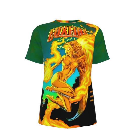 FOXFIRE 1 ALL OVER PRINT SHIRT AND TANK TOP