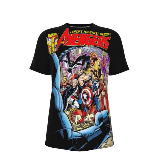 AVENGERS 24 ALL OVER PRINT SHIRT AND TANK TOP -PEREZ ART