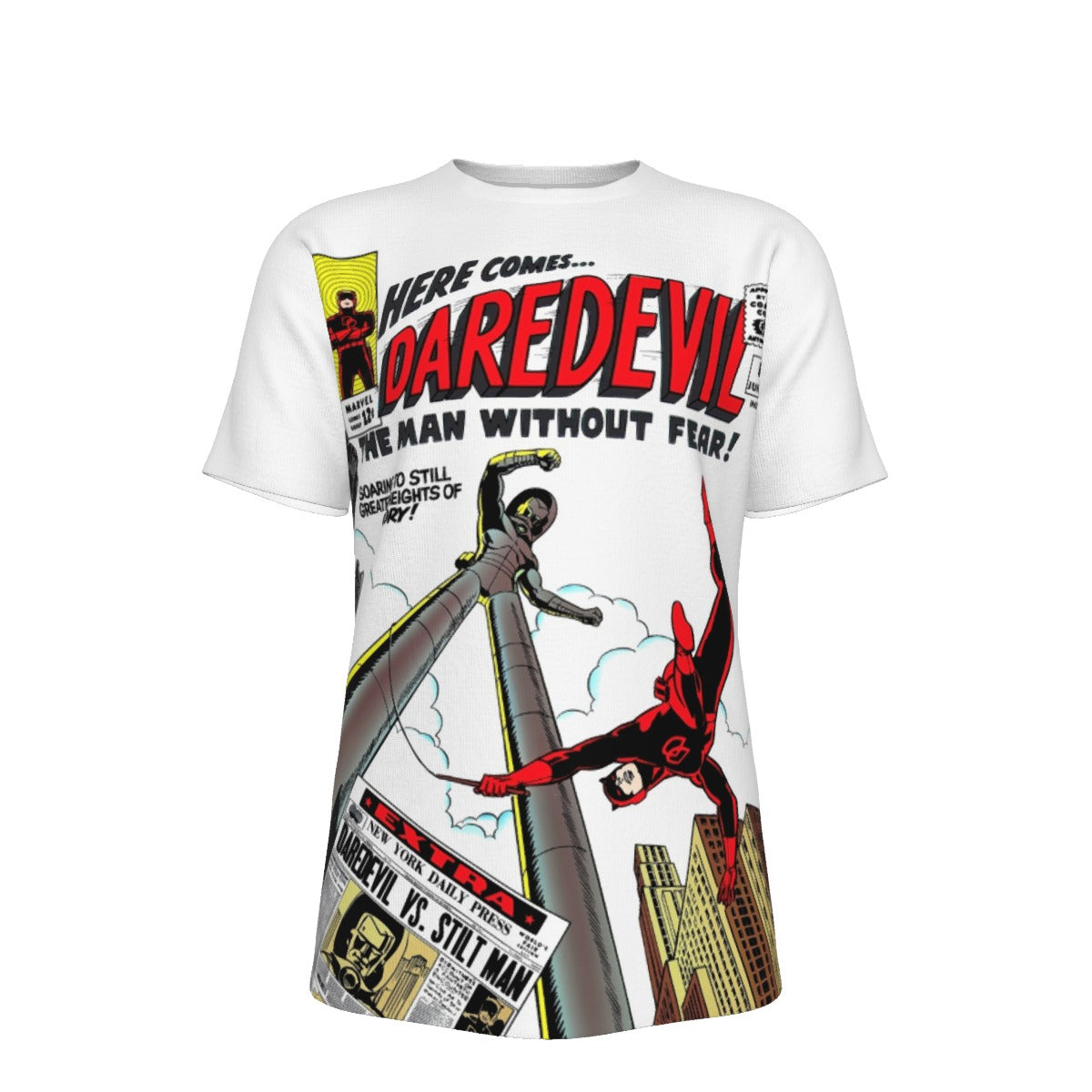 DAREDEVIL 8 ALL OVER PRINT SHIRT AND TANK TOP