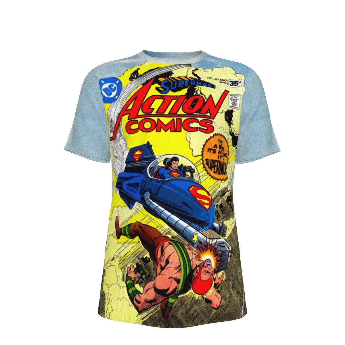 ACTION 481 All Over Print Shirt & Tank Top