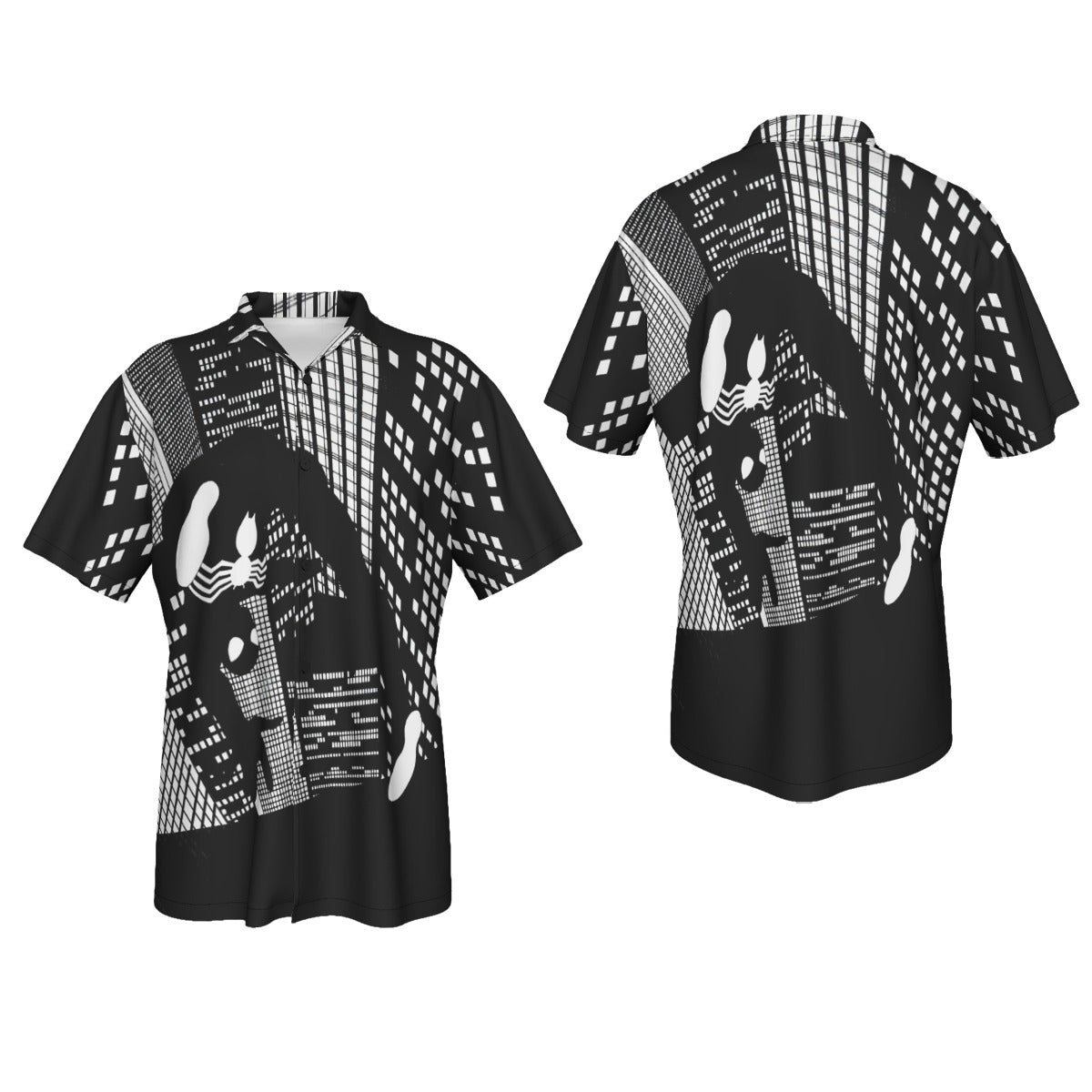 PETER PARKER 101 All Over Print Shirt & Tank Top