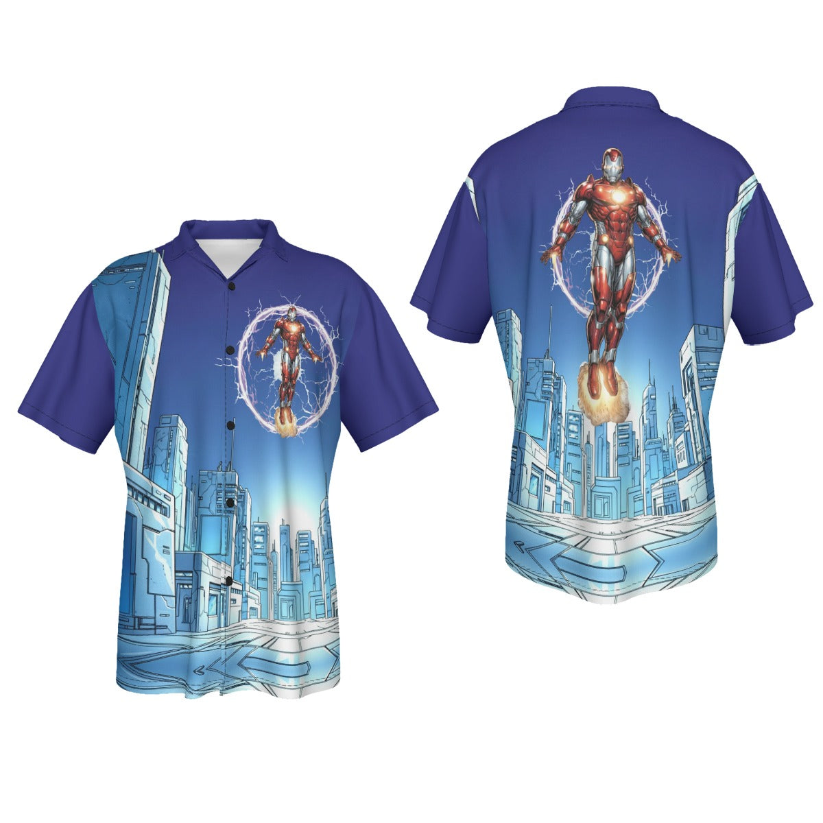 IRON LAD GO All Over Print Shirt & Tank Top - ORIGINAL ART
