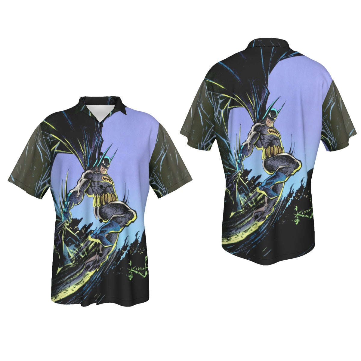 BATMAN PIN UP All Over Print Shirt & Tank Top - SAM KEITH ART