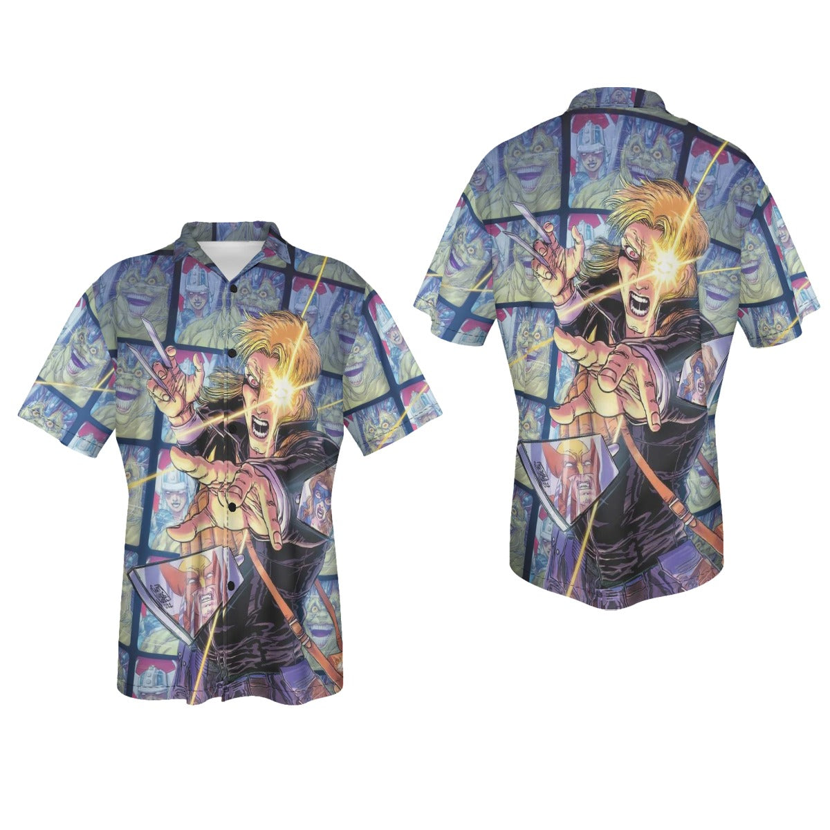 XMEN: LEGENDS 4-LONGSHOT  All Over Print Shirt & Tank Top - ARTHUR ADAMS ART