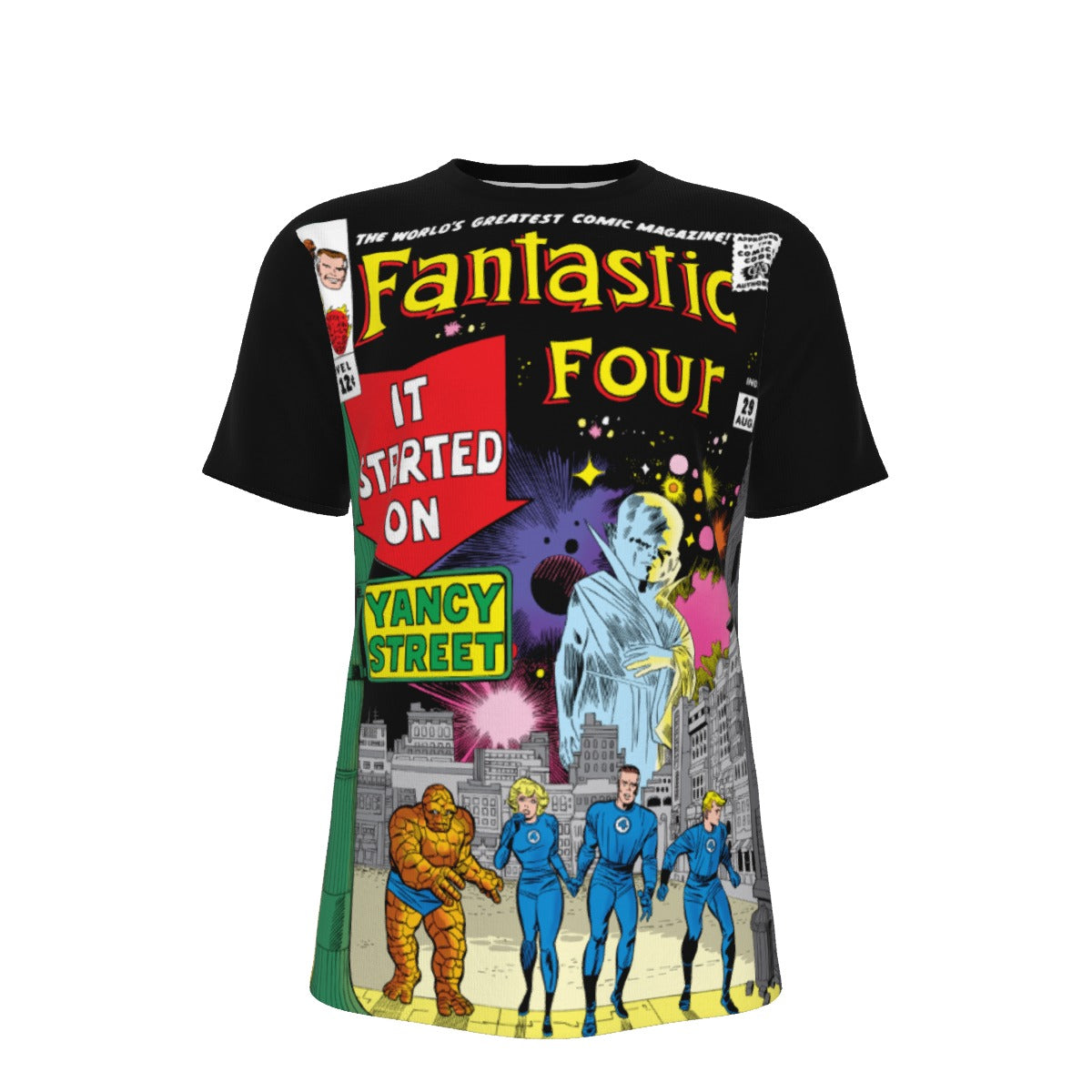 FANTASTIC FOUR 29 All Over Print Shirt & Tank Top