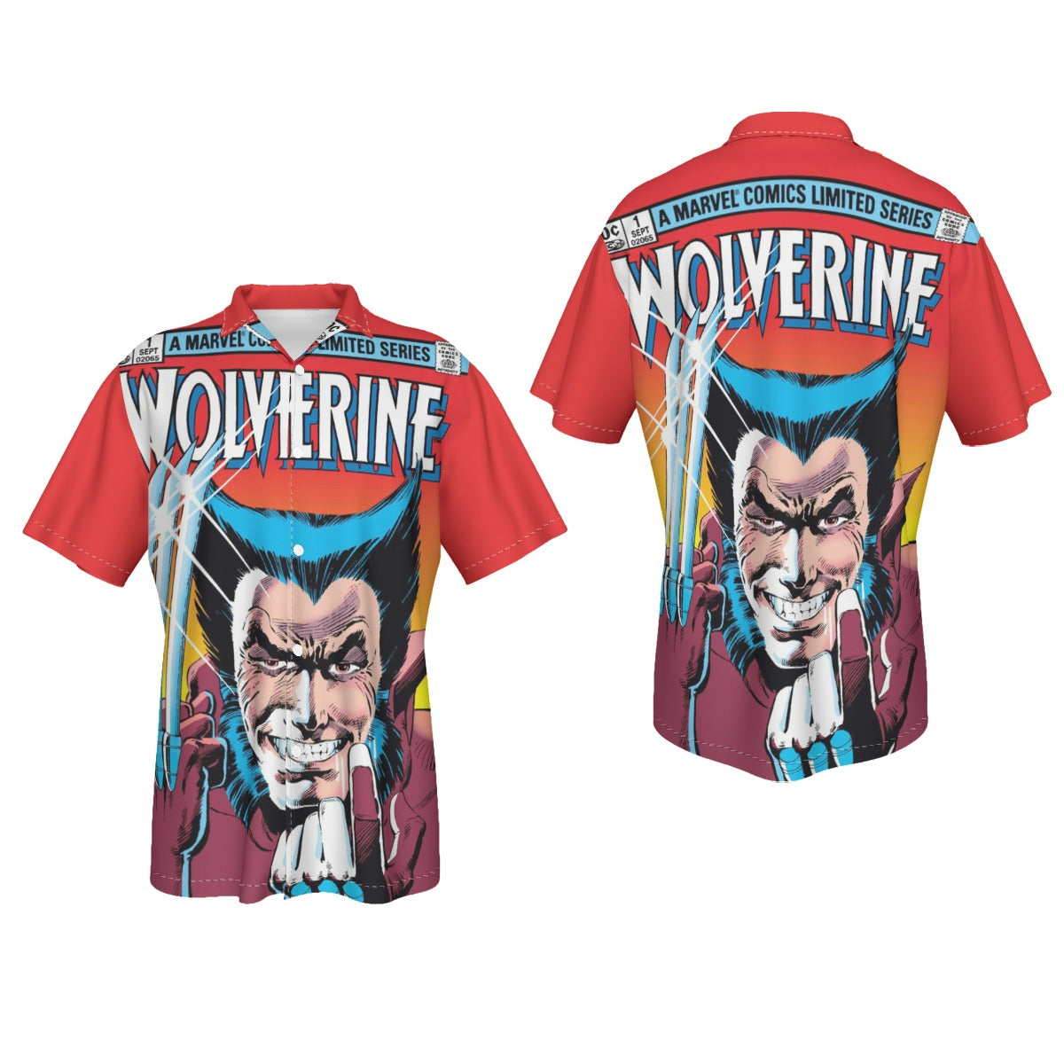 WOLVERINE 1 All Over Print Shirt & Tank Top