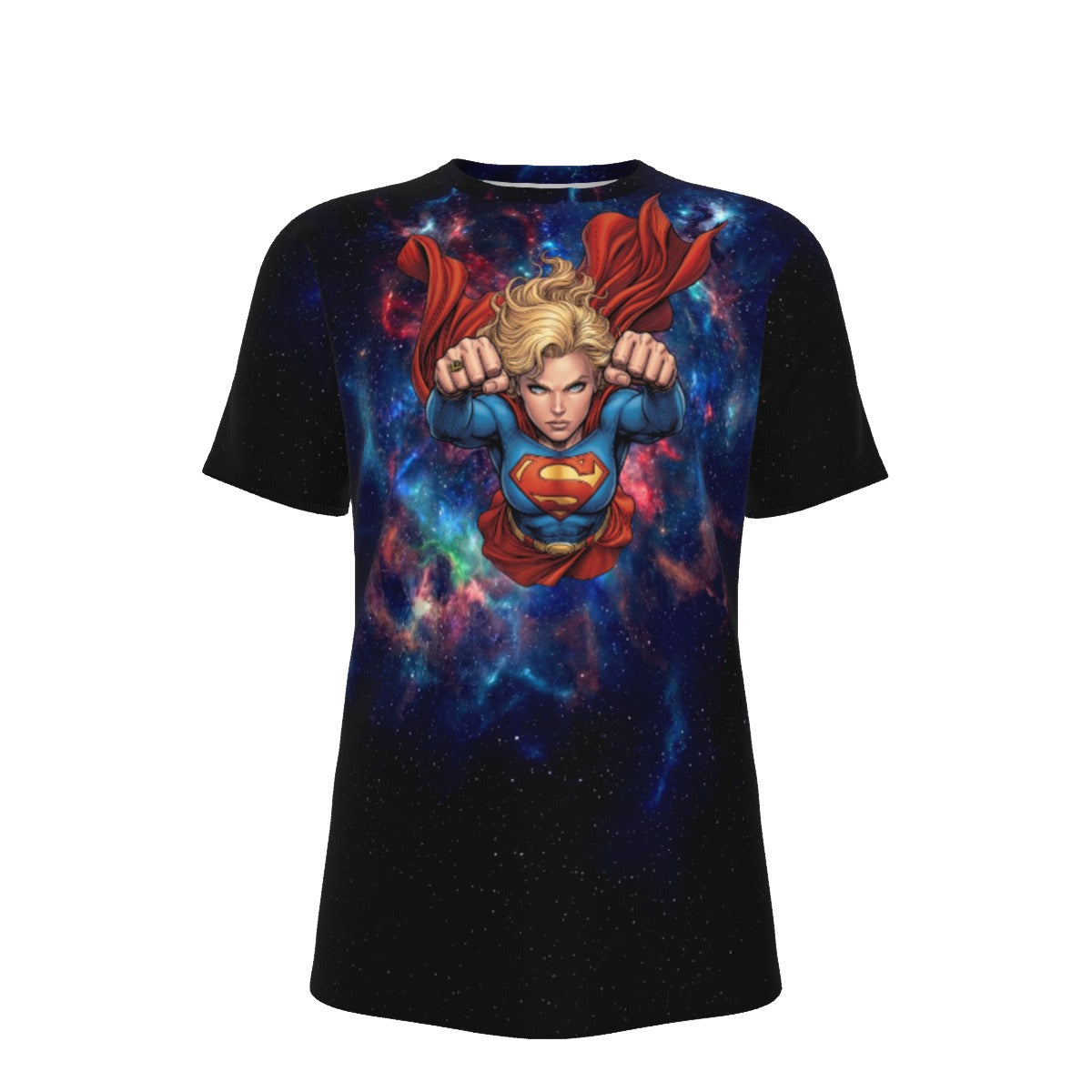 SUPERGIRL RUSH All Over Print Shirt & Tank Top - LEGION RUSH SERIES - ORIGINAL ART