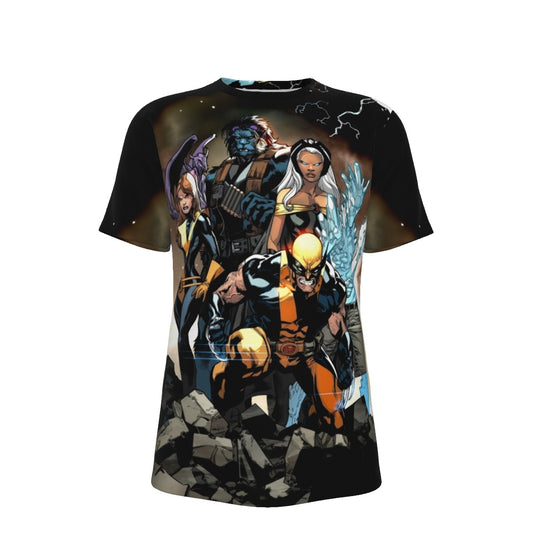 ALL NEW XMEN 2 ALL OVER PRINT SHIRT AND TANK TOP