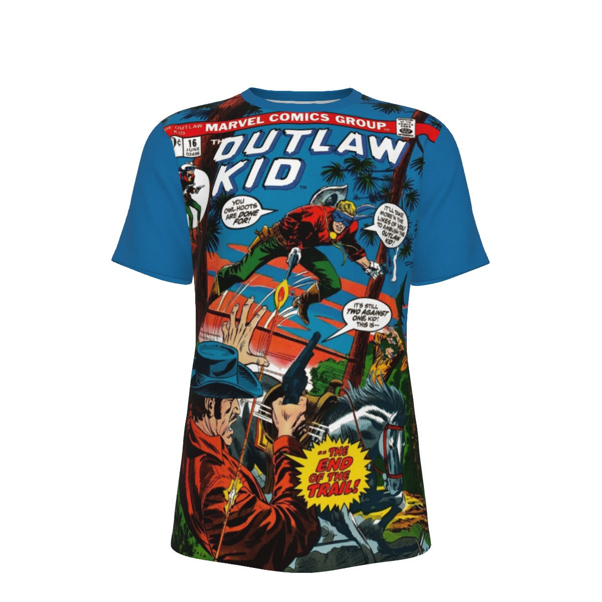 OUTLAW KID 16 All Over Print Shirt & Tank Top