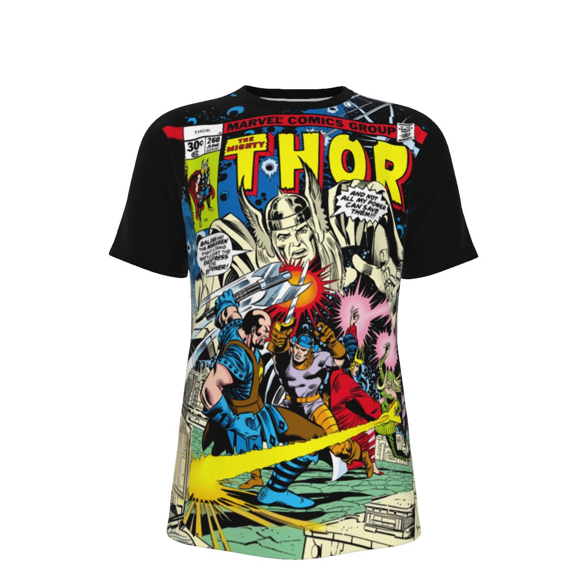 THOR 260 All Over Print Shirt & Tank Top